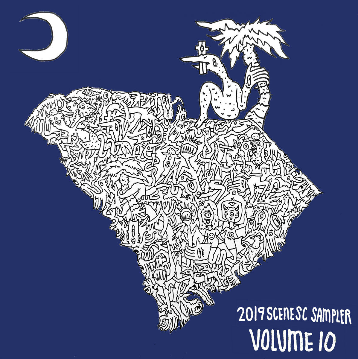 2019 SceneSC Sampler